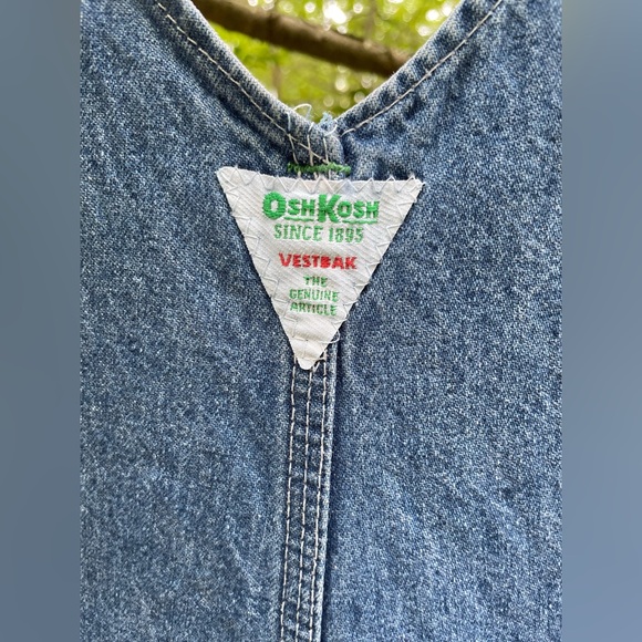 Vintage OshKosh Adult Vestbak Overalls - Picture 5 of 10